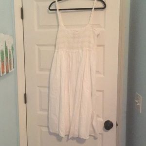 Liz Claiborne White Dress